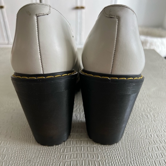 Dr. Martens Cordelia Platform Pumps Heels Shoes US11 - Picture 7 of 8